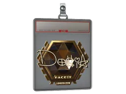 Sticker Slab | Dosia (Gold) | London 2018