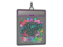 Sticker Slab | MAJ3R (Holo) | Budapest 2025