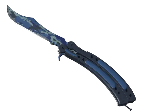 ★ Butterfly Knife | Bright Water CS2 skin