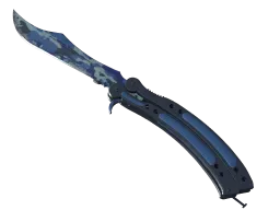 ★ Butterfly Knife | Bright Water CS2 skin