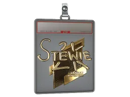 Sticker Slab | Stewie2K (Gold) | Boston 2018