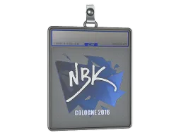 Sticker Slab | NBK- | Cologne 2016