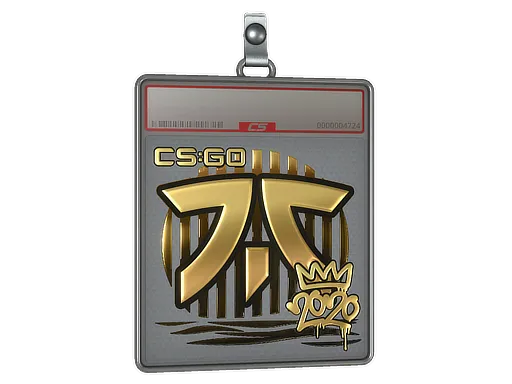 Sticker Slab | Fnatic (Gold) | 2020 RMR