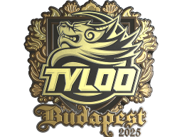 Sticker | TYLOO (Gold) | Budapest 2025