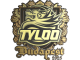 Sticker | TYLOO (Gold) | Budapest 2025