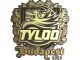 Sticker | TYLOO (Gold) | Budapest 2025 CS2 skin