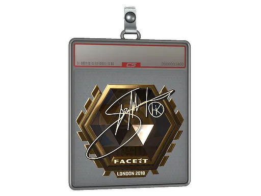 Sticker Slab | Hiko (Gold) | London 2018