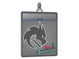 Sticker Slab | Team Spirit | Stockholm 2021
