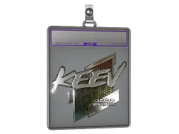 Sticker Slab | keev (Foil) | Boston 2018