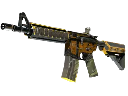 StatTrak™ M4A4 | Buzz Kill (Battle-Scarred)