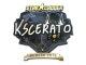 Sticker | KSCERATO (Gold) | Berlin 2019