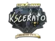 Sticker | KSCERATO (Gold) | Berlin 2019 CS2 skin