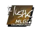 Sticker | flusha | MLG Columbus 2016 CS2 skin