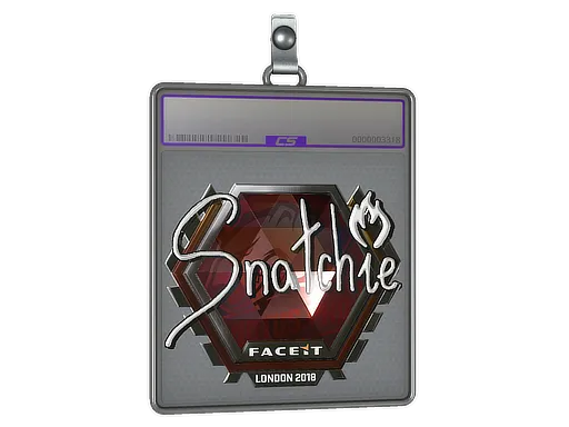 Sticker Slab | snatchie (Foil) | London 2018