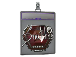Sticker Slab | snatchie (Foil) | London 2018