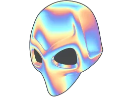 Sticker | Chrome Dome (Holo)