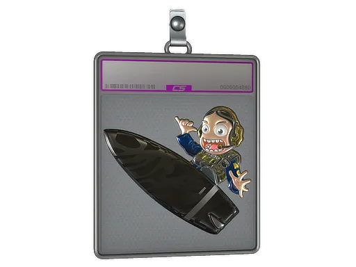 Sticker Slab | Dark Water Surf Ava (Foil)