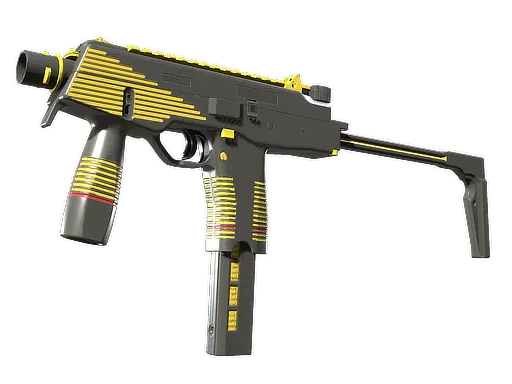 Souvenir MP9 | Bee-Tron (Minimal Wear)