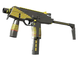 MP9 | Bee-Tron (Minimal Wear)