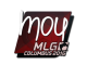 Sticker | mou | MLG Columbus 2016 skin