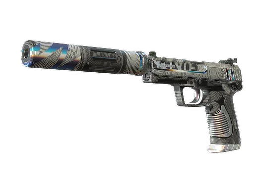 USP-S | Spiral Glitch (Minimal Wear)