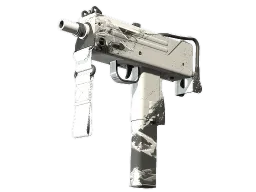 MAC-10 | Snow Splash CS2 skin