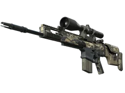 SCAR-20 | Stone Mosaico CS2 skin
