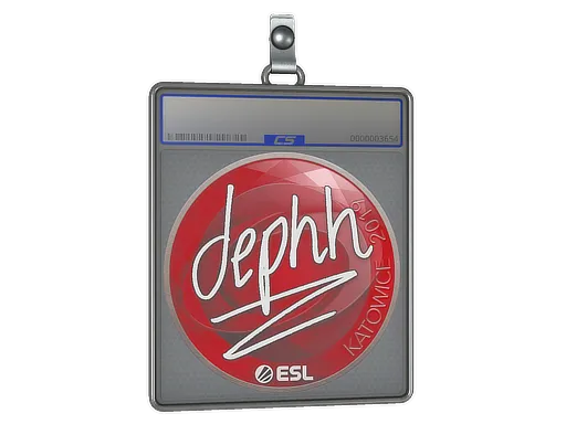 Sticker Slab | dephh | Katowice 2019