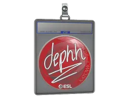 Sticker Slab | dephh | Katowice 2019