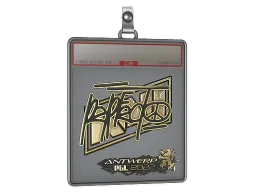 Sticker Slab | Perfecto (Gold) | Antwerp 2022