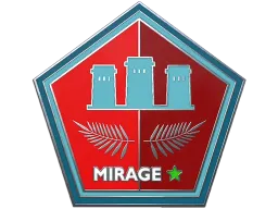 Mirage Pin