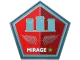 Mirage Pin CS2 skin