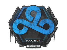 Sealed Graffiti | Cloud9 | London 2018