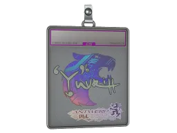 Sticker Slab | yuurih (Holo) | Antwerp 2022