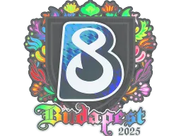 Sticker | B8 (Holo) | Budapest 2025