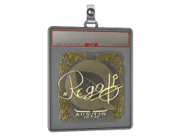 Sticker Slab | regali (Gold) | Austin 2025