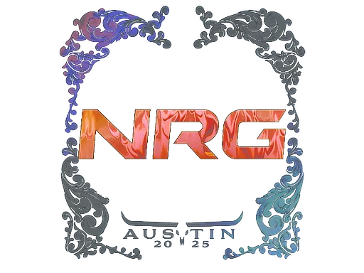 Sticker | NRG (Holo) | Austin 2025