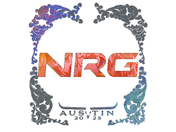 Sticker | NRG (Holo) | Austin 2025