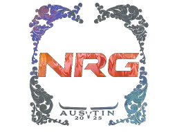 Sticker | NRG (Holo) | Austin 2025
