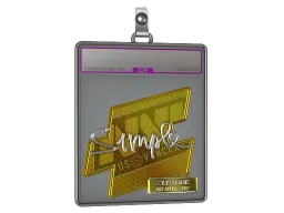 Sticker Slab | s1mple (Foil) | Atlanta 2017