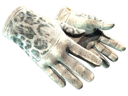 ★ Driver Gloves | Snow Leopard (Battle-Scarred)