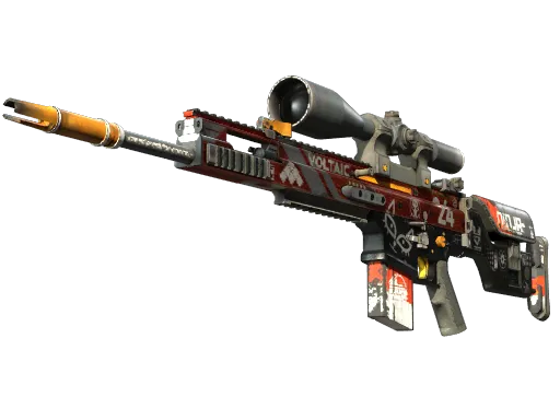 SCAR-20 | Bloodsport (Well-Worn)