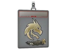 Sticker Slab | Team Spirit (Gold) | Antwerp 2022