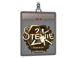 Sticker Slab | Stewie2K (Gold) | London 2018