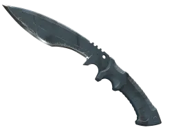 ★ StatTrak™ Kukri Knife | Night Stripe (Well-Worn)
