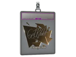 Sticker Slab | GeT_RiGhT (Foil) | Cologne 2016