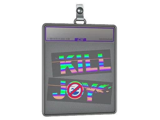 Sticker Slab | Killjoy (Holo)