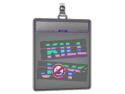 Sticker Slab | Killjoy (Holo)