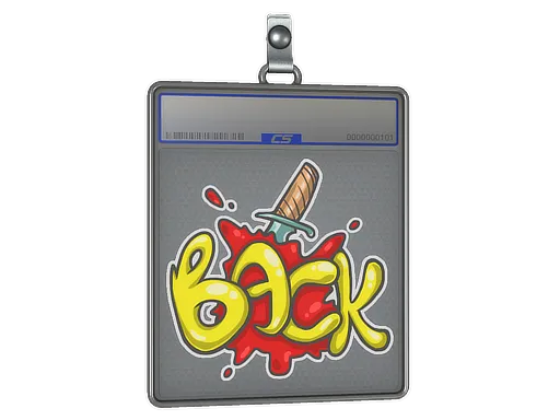 Sticker Slab | Backstab