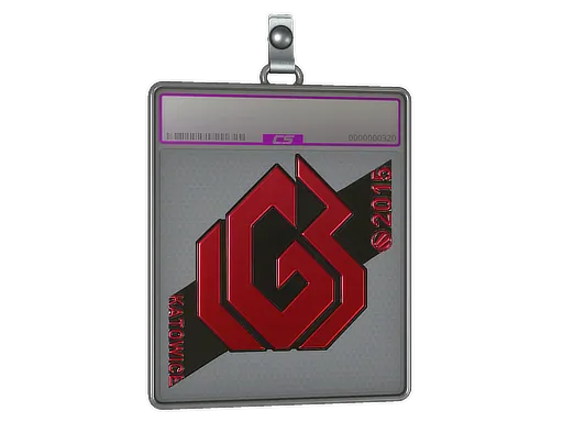 Sticker Slab | LGB eSports (Foil) | Katowice 2015